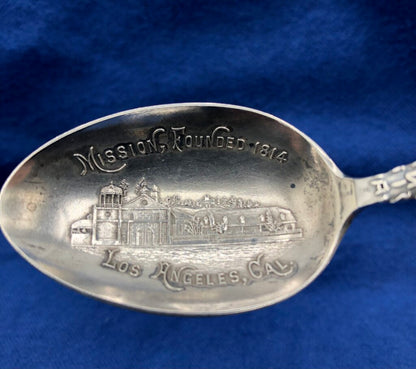 Antique Joseph Mayer & Bros. Sterling Silver California Souvenir Spoon /b