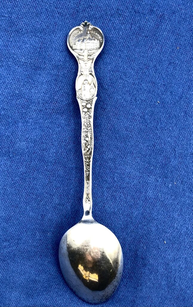 Antique Joseph Mayer & Bros. Sterling Silver California Souvenir Spoon /b