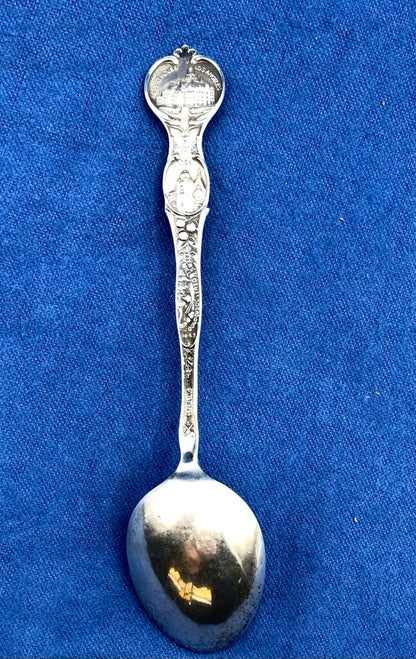 Antique Joseph Mayer & Bros. Sterling Silver California Souvenir Spoon /b