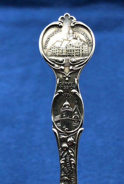 Antique Joseph Mayer & Bros. Sterling Silver California Souvenir Spoon /b