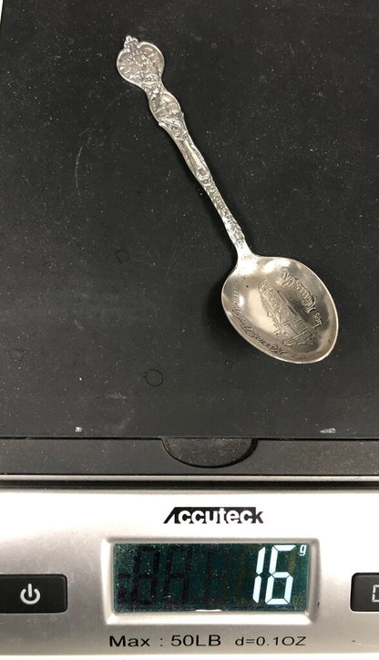 Antique Joseph Mayer & Bros. Sterling Silver California Souvenir Spoon /b