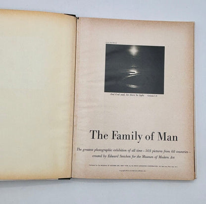 The Family of Man 1955 ed. Edward Steichen for MOMA /j