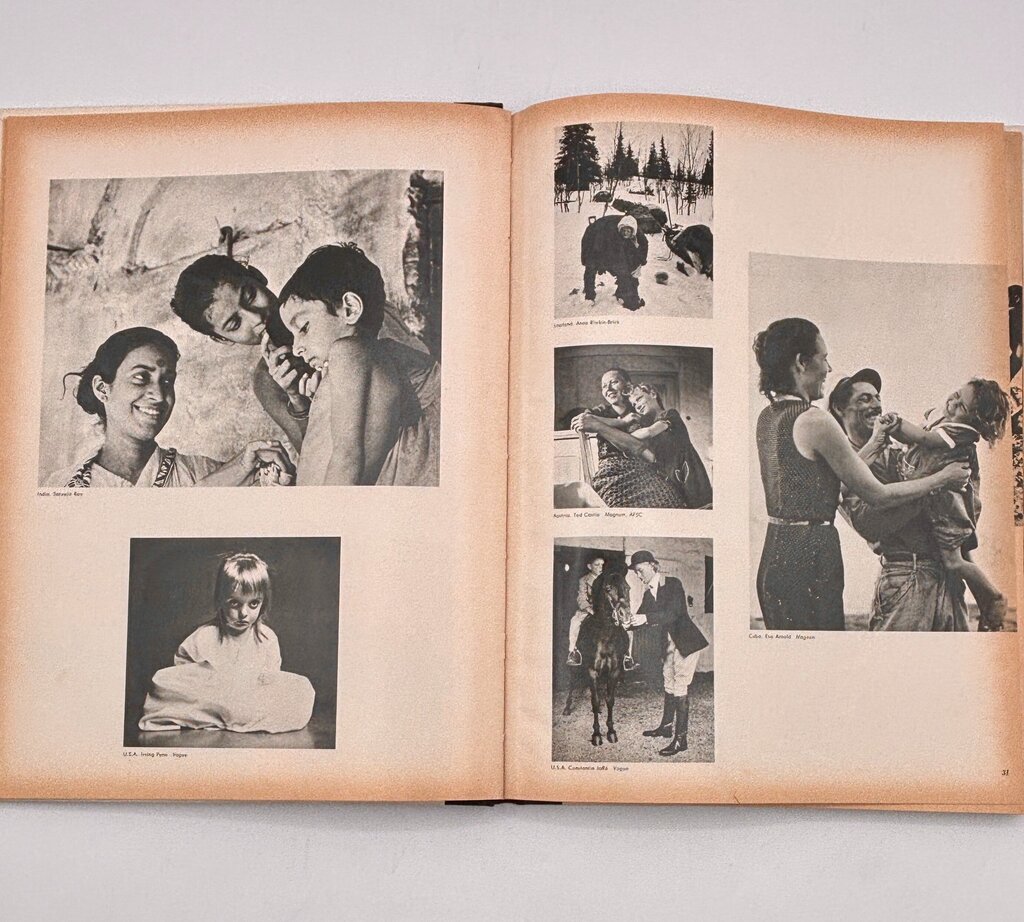 The Family of Man 1955 ed. Edward Steichen for MOMA /j