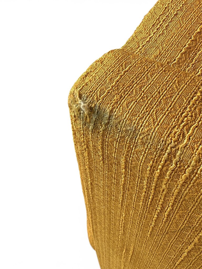 MCM Mustard Upholstered Chair