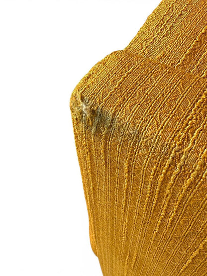 MCM Mustard Upholstered Chair