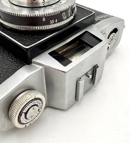 VTG 1959 Graflex Century 35A Film Camera