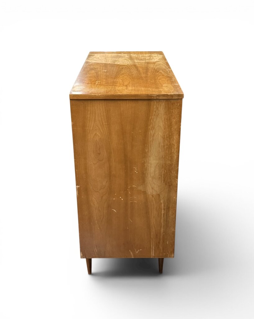 Oak 5 Drawer Dresser (HAS DAMAGE)