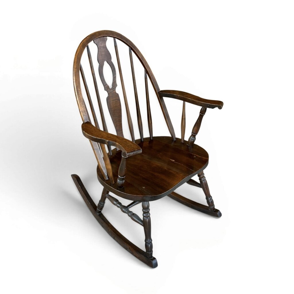 VTG Dark Walnut Rocker