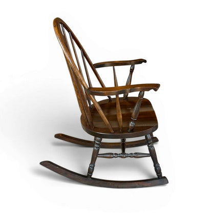 VTG Dark Walnut Rocker