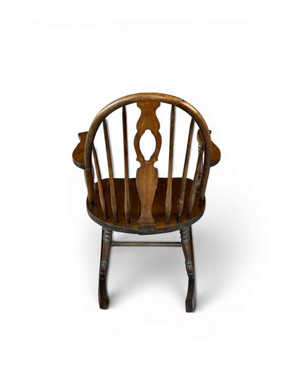 VTG Dark Walnut Rocker