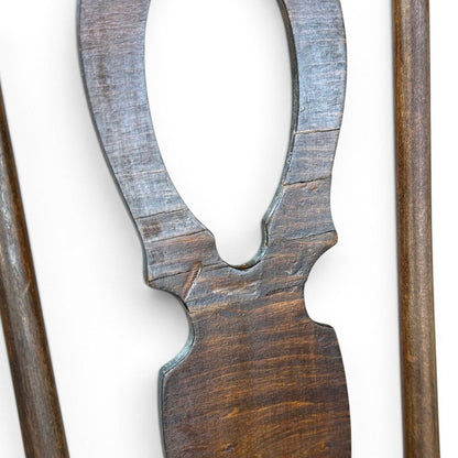VTG Dark Walnut Rocker