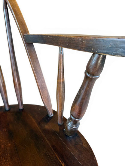 VTG Dark Walnut Rocker