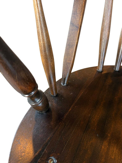 VTG Dark Walnut Rocker