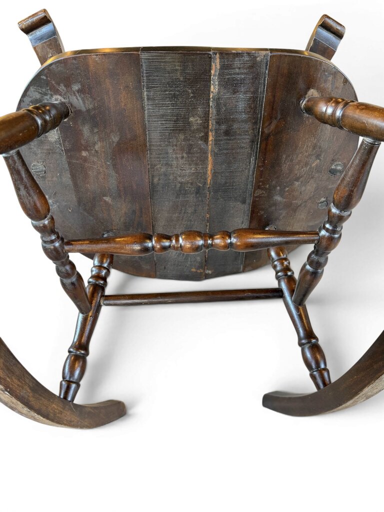 VTG Dark Walnut Rocker