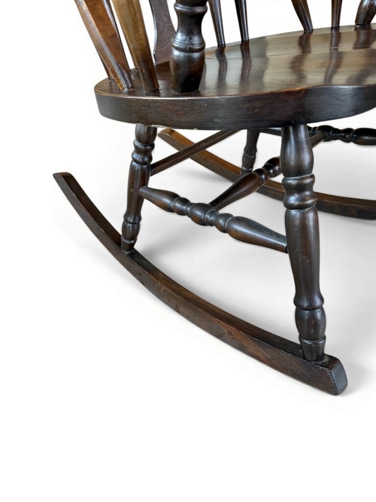 VTG Dark Walnut Rocker