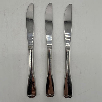 Vintage 27pc. National Stainless Japan “Olde Salem” Flatware Forks Knives Spoons Discontinued /cb