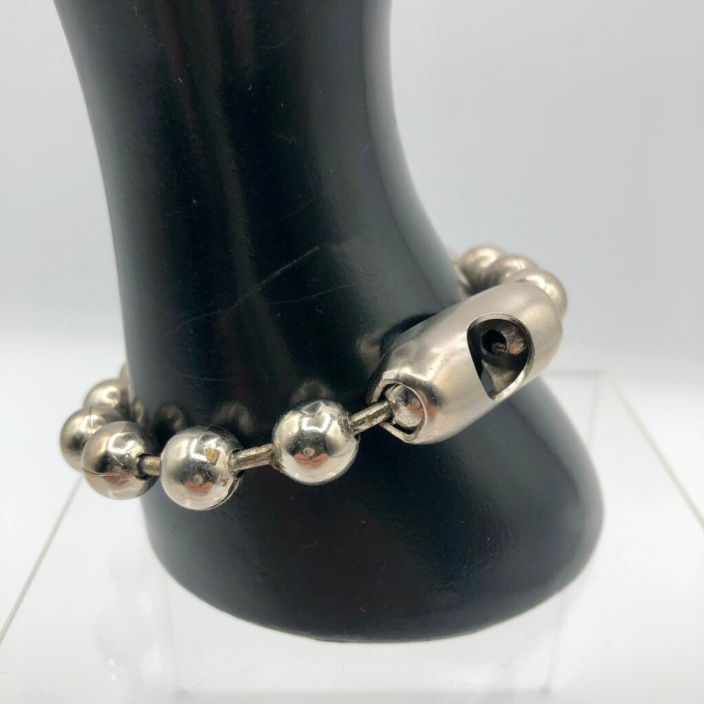 Vintage Retro Punk Ball Chain Bracelet /b