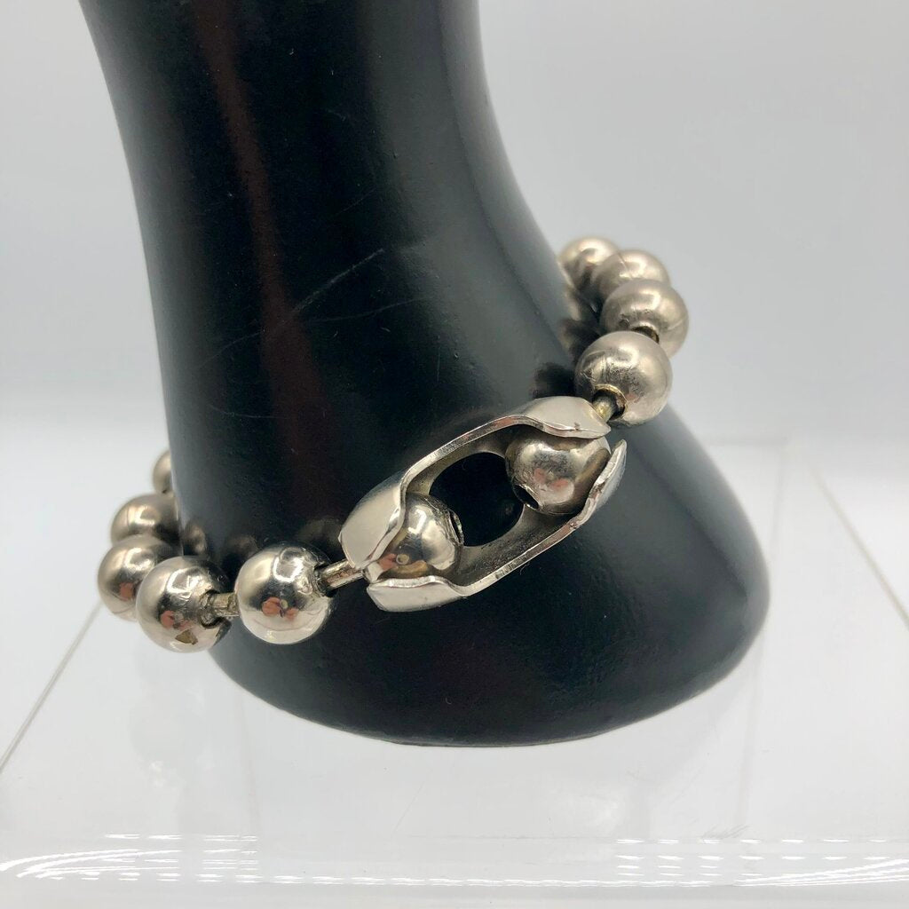 Vintage Retro Punk Ball Chain Bracelet /b