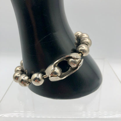 Vintage Retro Punk Ball Chain Bracelet /b