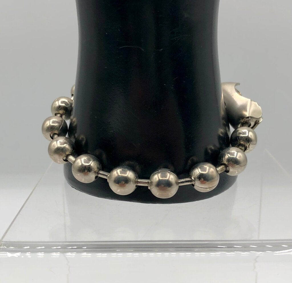 Vintage Retro Punk Ball Chain Bracelet /b