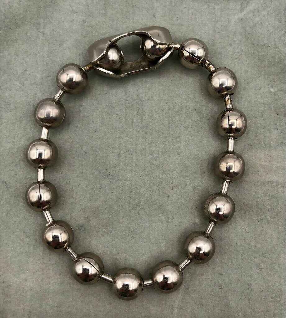 Vintage Retro Punk Ball Chain Bracelet /b