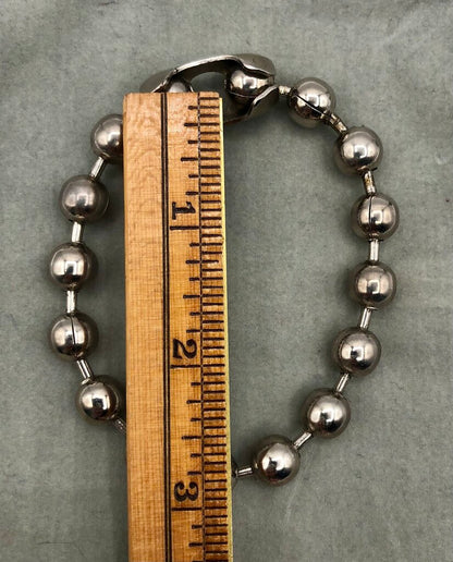 Vintage Retro Punk Ball Chain Bracelet /b