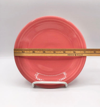 Vtg HLC Fiesta Ware 4pc Flamingo China Set /b
