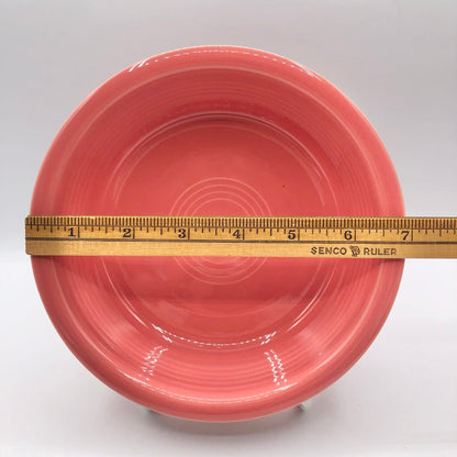 Vtg HLC Fiesta Ware 4pc Flamingo China Set /b