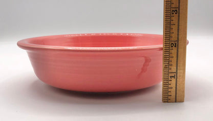 Vtg HLC Fiesta Ware 4pc Flamingo China Set /b