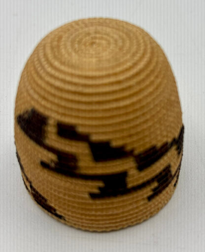 Miniature (1.5”) Tutsi Rwanda Basket /j