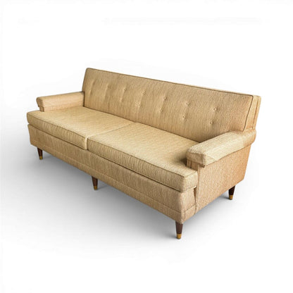 VTG Yellow MCM Sofa