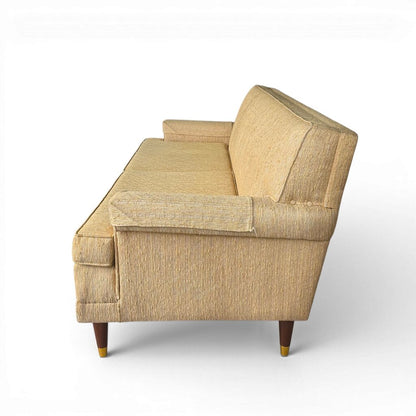 VTG Yellow MCM Sofa