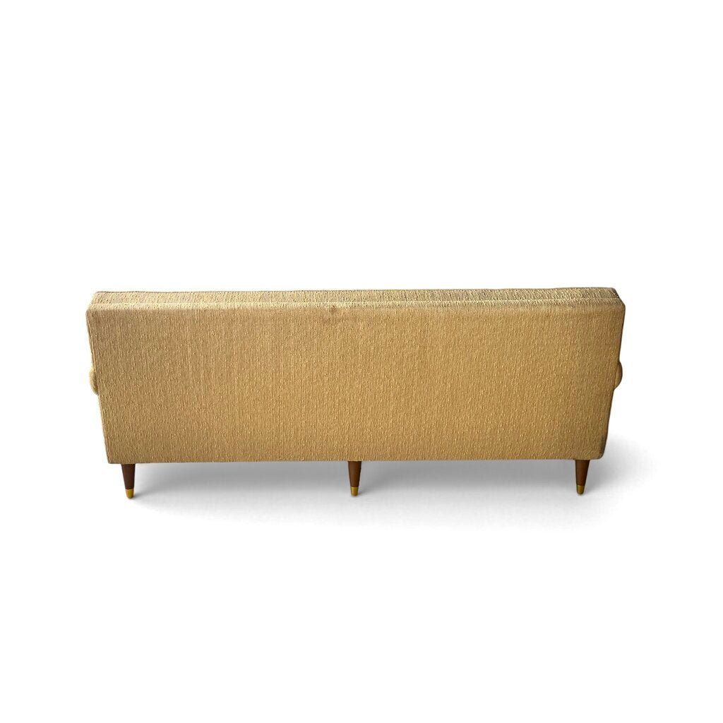 VTG Yellow MCM Sofa