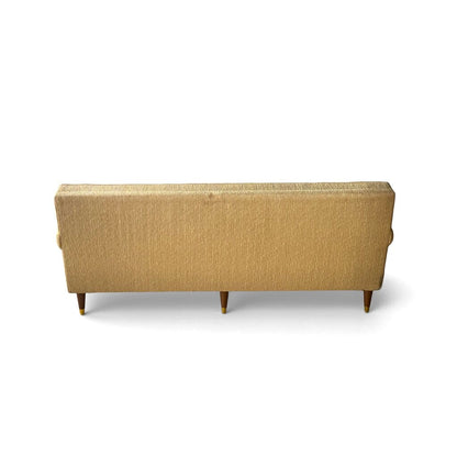 VTG Yellow MCM Sofa