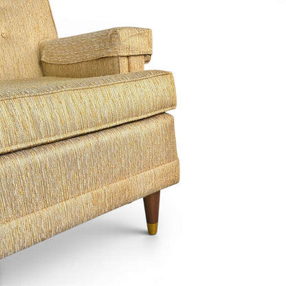 VTG Yellow MCM Sofa