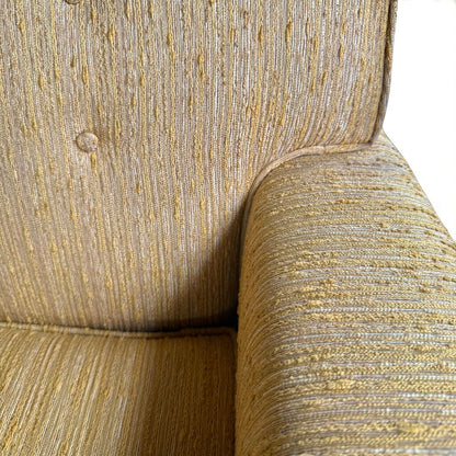 VTG Yellow MCM Sofa