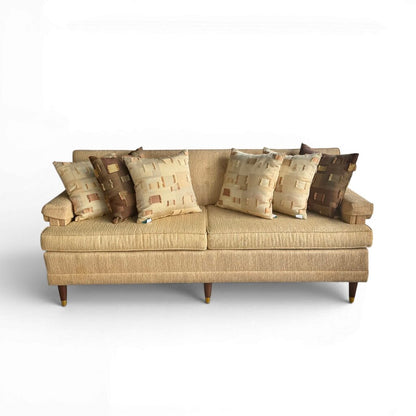 VTG Yellow MCM Sofa