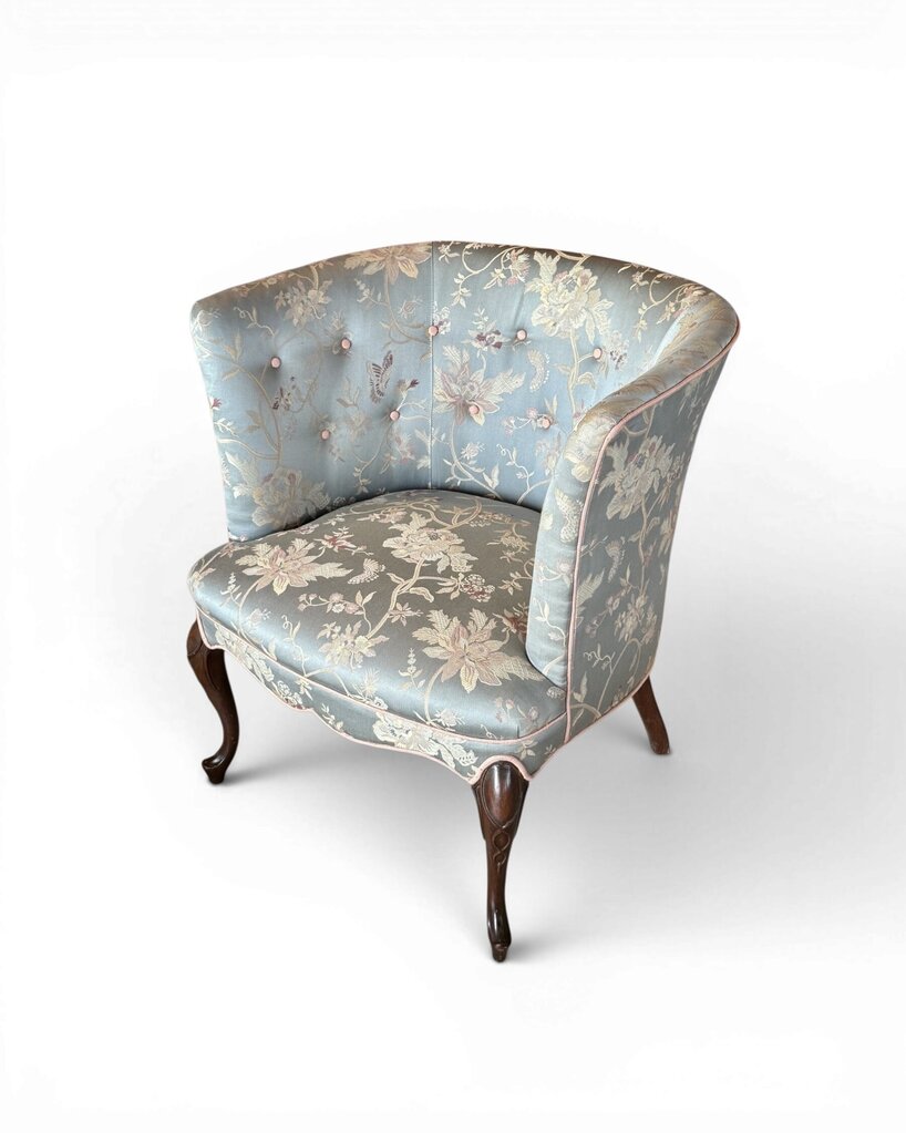 French Louis Style Tub Armchair