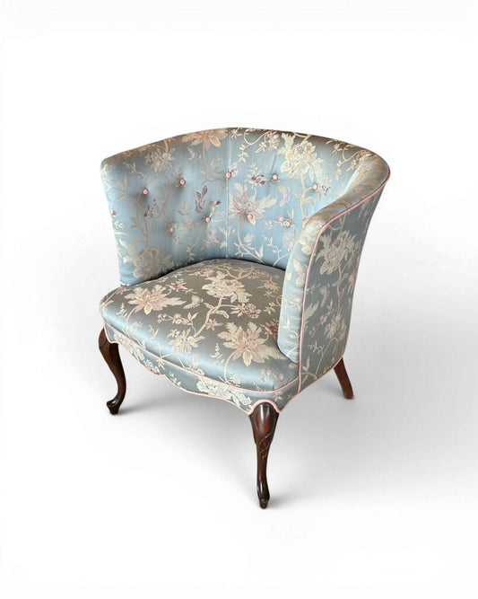 French Louis Style Tub Armchair