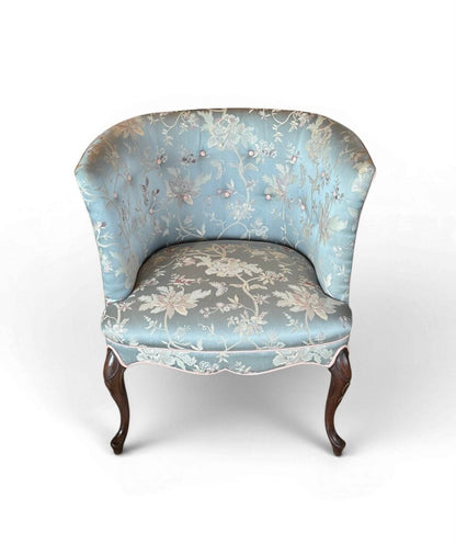 French Louis Style Tub Armchair