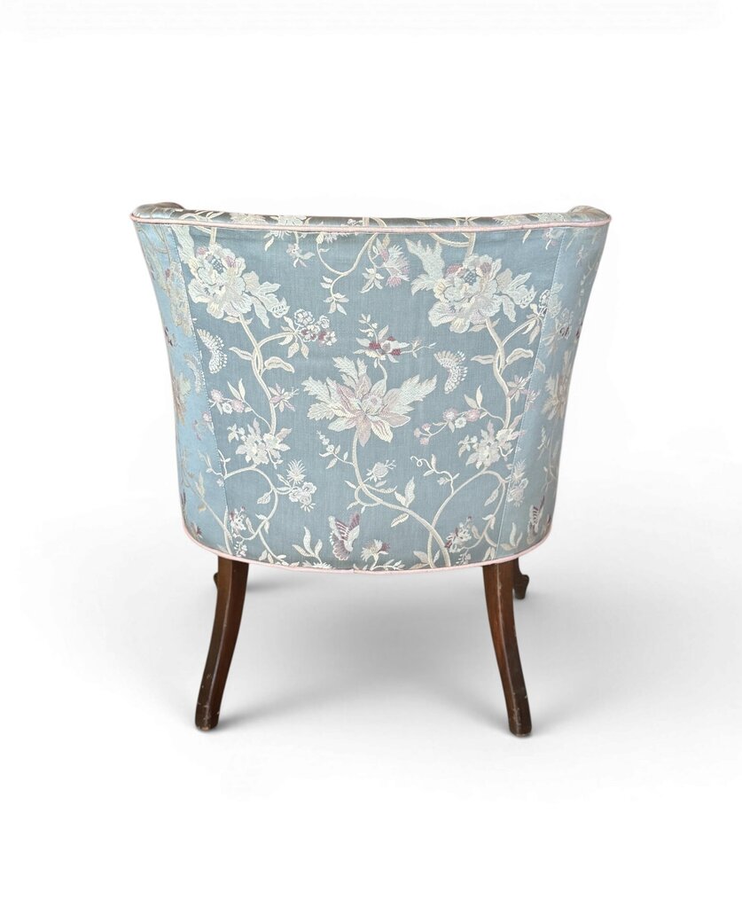 French Louis Style Tub Armchair