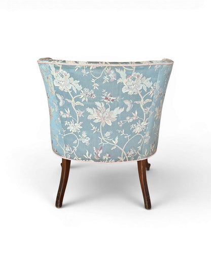 French Louis Style Tub Armchair