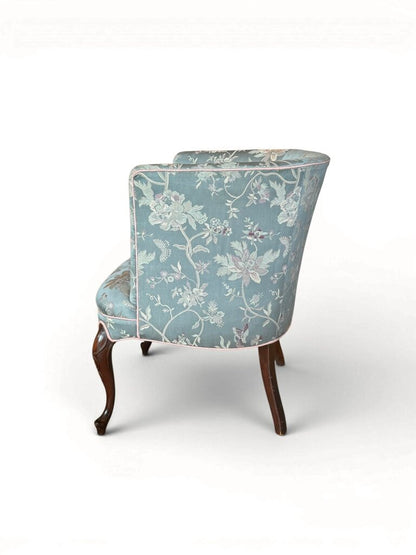 French Louis Style Tub Armchair