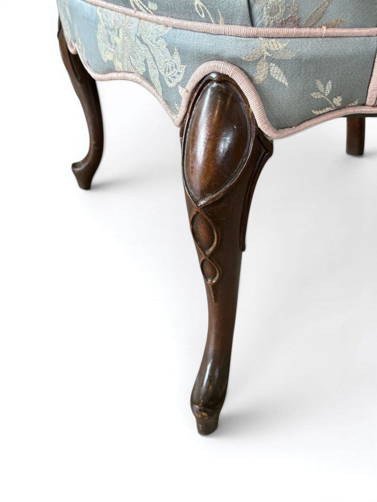 French Louis Style Tub Armchair