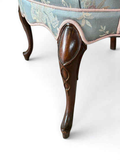 French Louis Style Tub Armchair