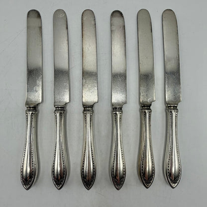 Vintage Oneida Community Silver Plate SHERATON 18pc Mixed Flatware Lot /cb