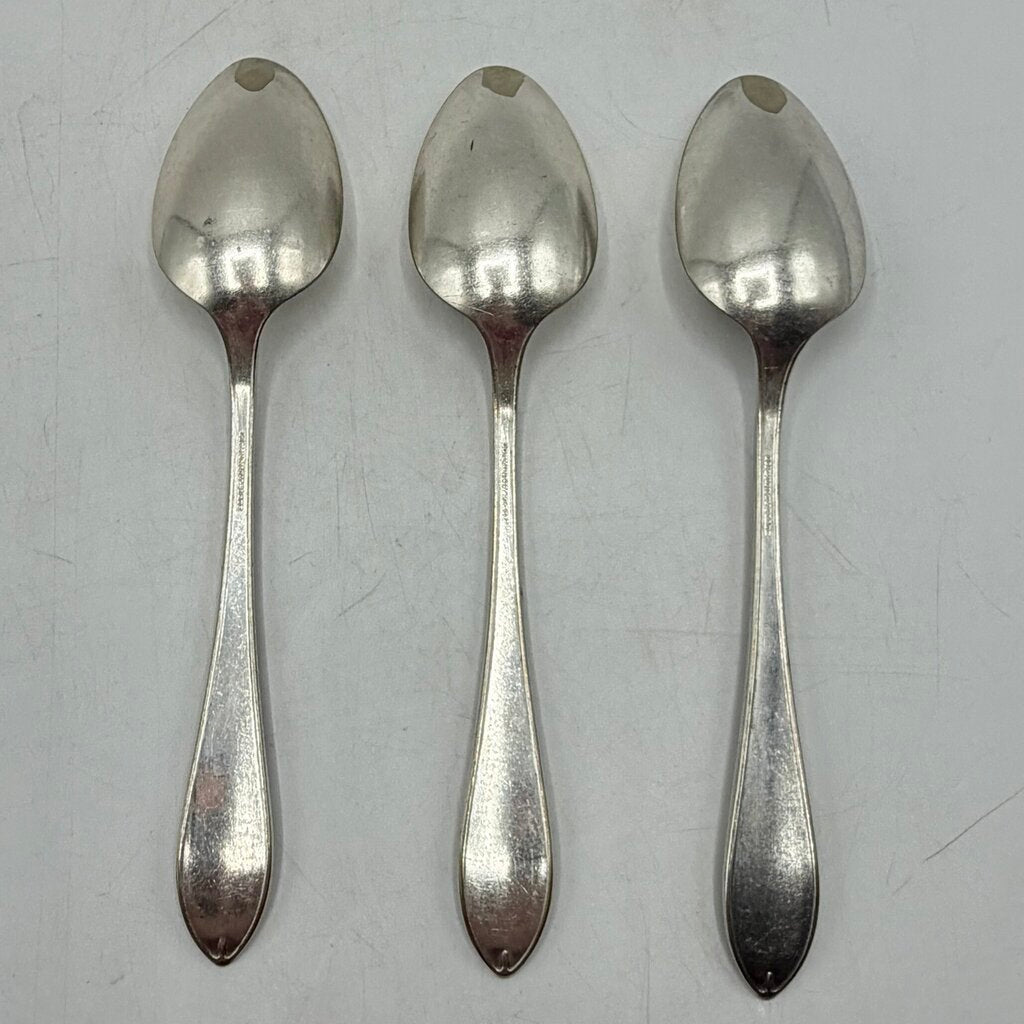 Vintage Oneida Community Silver Plate SHERATON 18pc Mixed Flatware Lot /cb