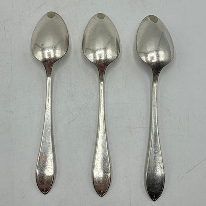 Vintage Oneida Community Silver Plate SHERATON 18pc Mixed Flatware Lot /cb