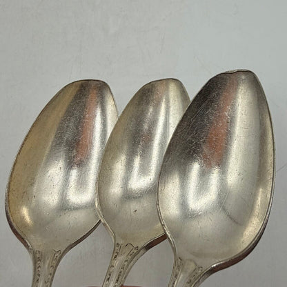 Vintage Oneida Community Silver Plate SHERATON 18pc Mixed Flatware Lot /cb