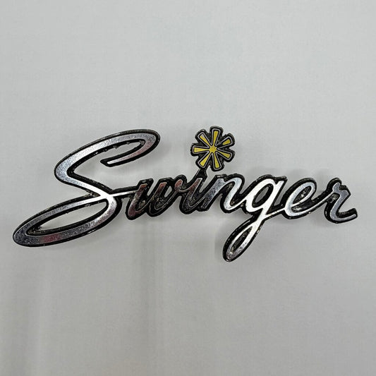 Vintage Original 1970-1974 Dodge Dart Swinger Emblem 3446102 /cb